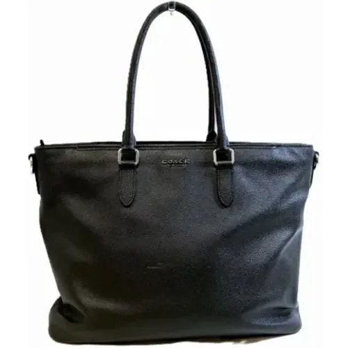 Pre-owned Tote Bags, unisex, , Size: ONE SIZE Pre-owned Fabric handbags - Coach Pre-owned - Modalova