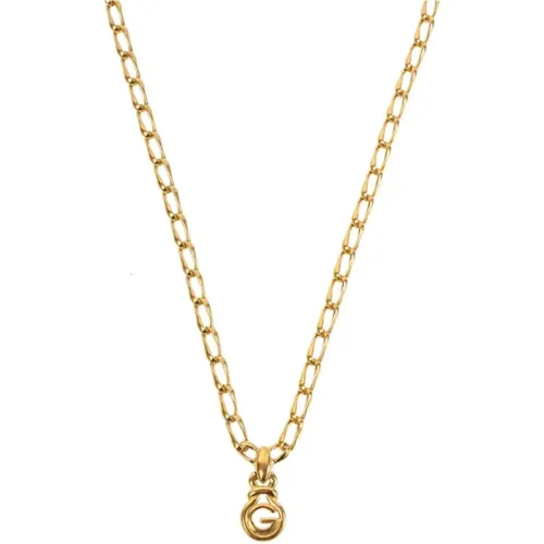 Pre-owned Metal necklaces , female, Sizes: ONE SIZE - Givenchy Pre-owned - Modalova