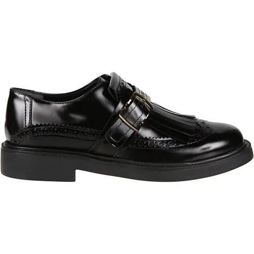 Stylish Loafers for Men , female, Sizes: 5 1/2 UK, 7 UK, 4 UK, 4 1/2 UK, 3 1/2 UK, 5 UK, 3 UK, 6 UK - TOD'S - Modalova