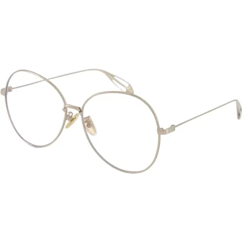 Glasses, unisex, , Size: ONE SIZE – Curie /Gold *Blue Screen Lens* - Karen Walker - Modalova