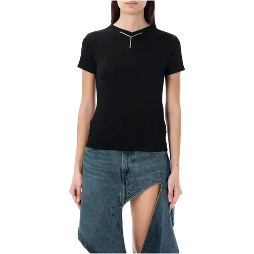 Womens Clothing T-Shirts Polos Ss24 , female, Sizes: M, L - Y/Project - Modalova
