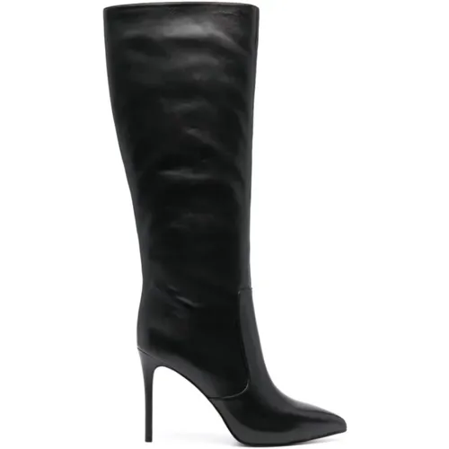 Schwarze Stiletto Stiefeletten für Frauen , Damen, Größe: 40 EU - Michael Kors - Modalova