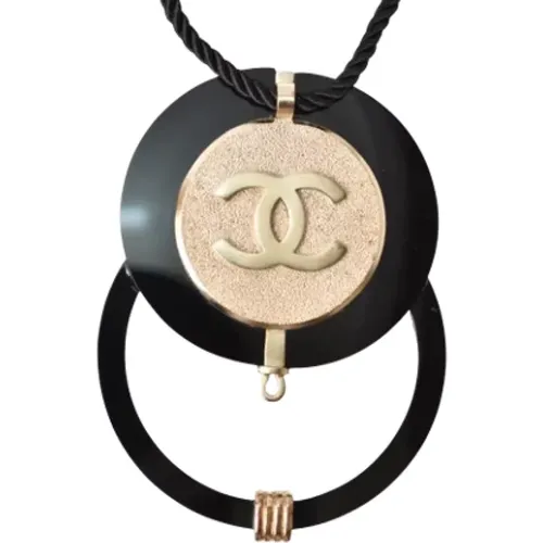 Pre-owned Jewellery, female, , Size: ONE SIZE Pre-owned Metal chanel-jewelry - Chanel Vintage - Modalova