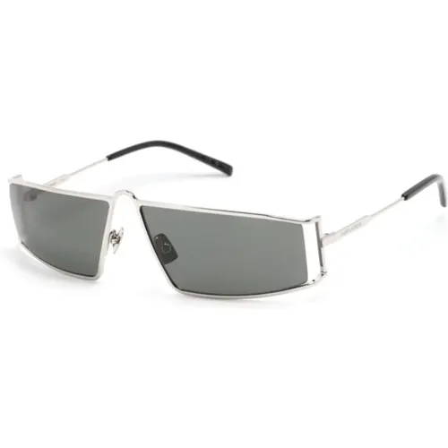 SL 606 002 Sunglasses , female, Sizes: 66 MM - Saint Laurent - Modalova
