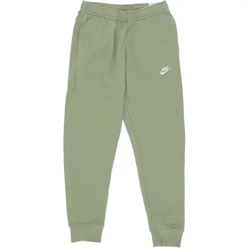 Sweatpants, male, , Size: L Club Jogger Tracksuit Pants - Nike - Modalova