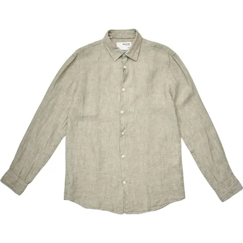 Regkylian Shirt , male, Sizes: 2XL, L, XL, M - Selected Homme - Modalova