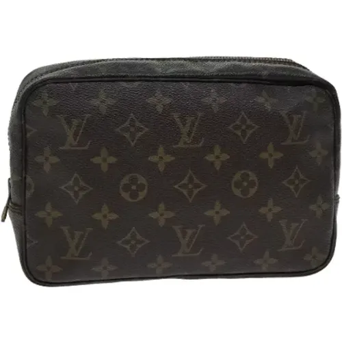 Pre-owned Canvas clutches , female, Sizes: ONE SIZE - Louis Vuitton Vintage - Modalova