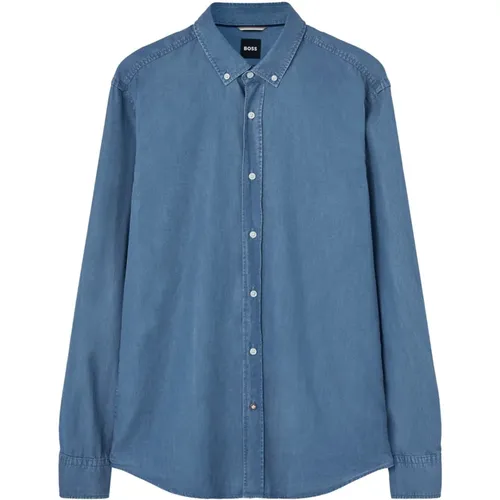 Button Down Shirt , male, Sizes: XL, M, 2XL - Boss - Modalova