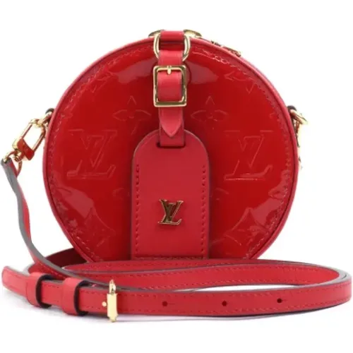 Pre-owned Leather louis-vuitton-bags , female, Sizes: ONE SIZE - Louis Vuitton Vintage - Modalova