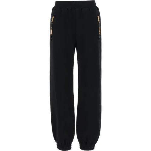 Sweatpants, female, , Size: XS Sweatpants - Moschino - Modalova