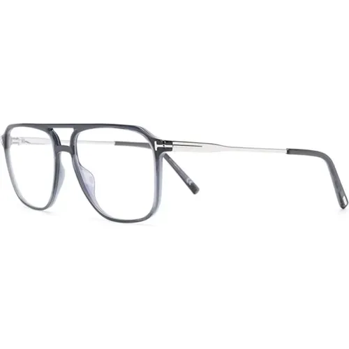 Glasses, male, , Size: 54 MM Optical Frame, versatile and stylish - Tom Ford - Modalova