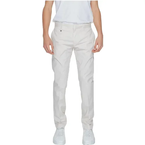 Chinos, male, , Size: 2XL Men's Zip Trousers - Antony Morato - Modalova