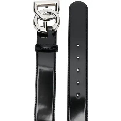Logo Belt , female, Sizes: 80 CM - Dolce & Gabbana - Modalova