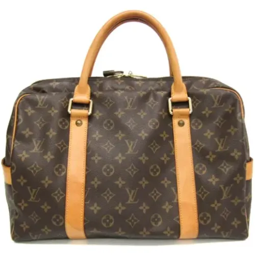 Pre-owned Weekend Bags, female, , Size: ONE SIZE Pre-owned Fabric louis-vuitton-bags - Louis Vuitton Vintage - Modalova