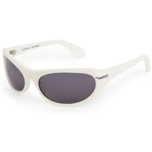 Stilvolle weiße Sonnenbrille Off - Off White - Modalova