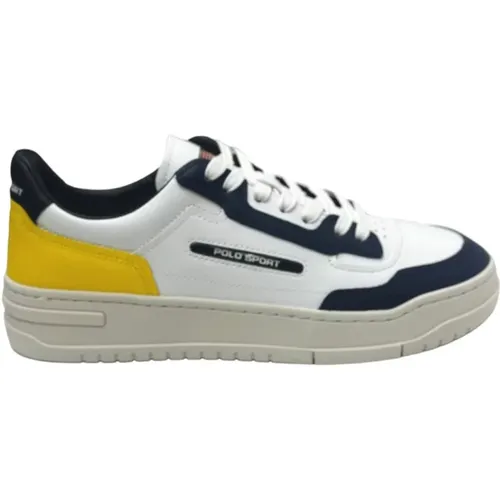 Casual Style Sneakers for Men , male, Sizes: 11 UK, 9 UK, 7 UK, 12 UK, 10 UK, 6 UK - Polo Ralph Lauren - Modalova