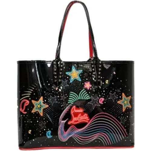 Pre-owned Tote Bags, female, , Size: ONE SIZE Pre-owned Leather handbags - Christian Louboutin Pre-owned - Modalova