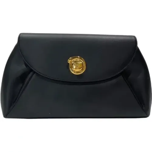 Pre-owned Clutches, female, , Size: ONE SIZE Pre-owned Leather clutches - Cartier Vintage - Modalova