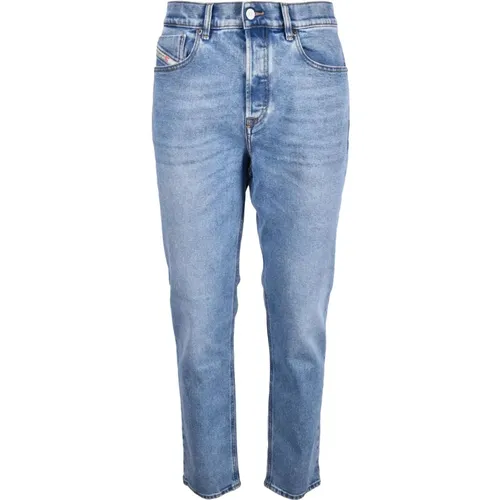 Klassische Denim Jeans mit Elastanmischung , Herren, Größe: W33 - Diesel - Modalova