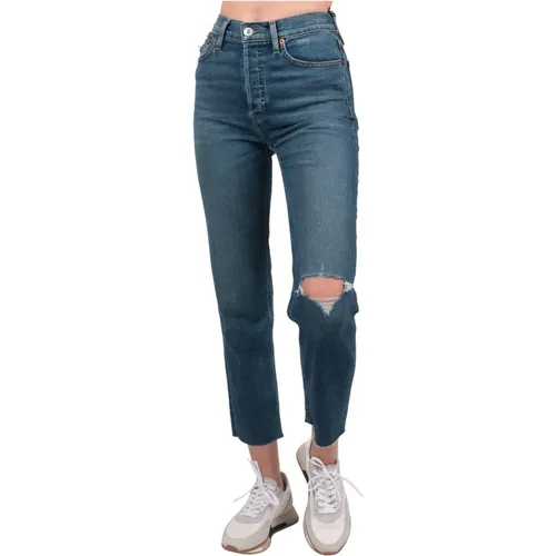 Jeans , female, Sizes: W27, W26, W25, W28 - Re/Done - Modalova