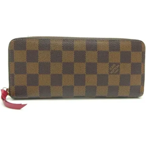 Pre-owned Canvas wallets , female, Sizes: ONE SIZE - Louis Vuitton Vintage - Modalova