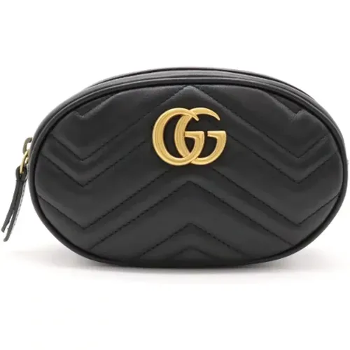 Pre-owned Belt Bags, female, , Size: ONE SIZE Pre-owned Leather gucci-bags - Gucci Vintage - Modalova