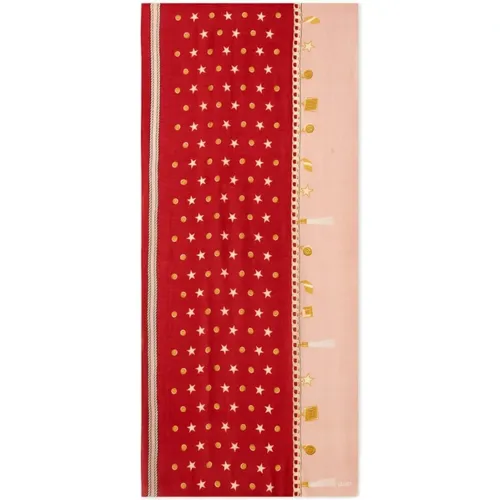 Roter Polyester Foulard Schal 2A0046 T0300 - Liu Jo - Modalova
