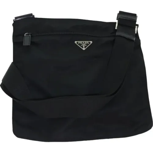 Pre-owned Cross Body Bags, female, , Size: ONE SIZE Pre-owned Nylon prada-bags - Prada Vintage - Modalova