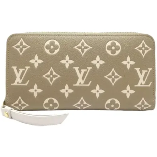 Pre-owned Leather wallets , female, Sizes: ONE SIZE - Louis Vuitton Vintage - Modalova