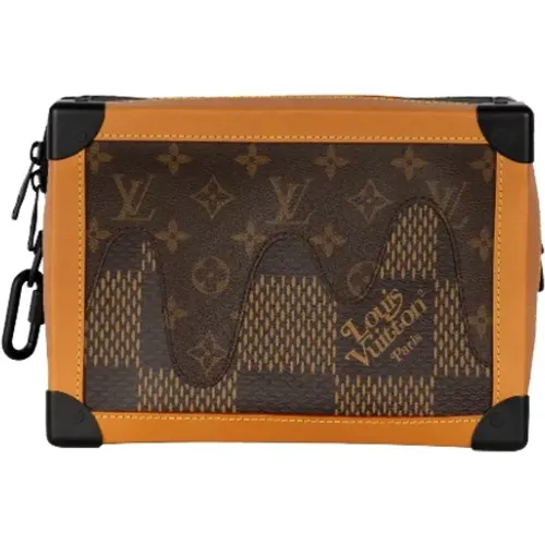 Pre-owned Leather crossbody-bags , female, Sizes: ONE SIZE - Louis Vuitton Vintage - Modalova