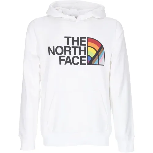 Hoodies, male, , Size: XL Rainbow Pride Hoodie Sweatshirt - The North Face - Modalova