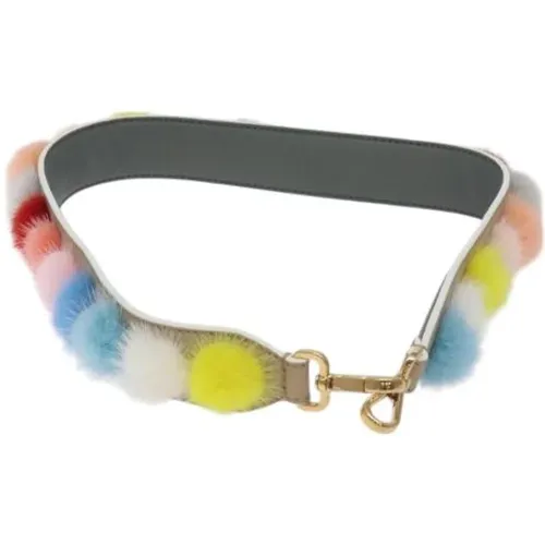 Pre-owned Accessories, female, , Size: ONE SIZE Pre-owned Leather home-office - Fendi Vintage - Modalova