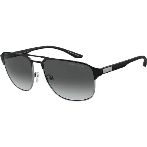 Sunglasses in Bronze/ , male, Sizes: 60 MM - Emporio Armani - Modalova