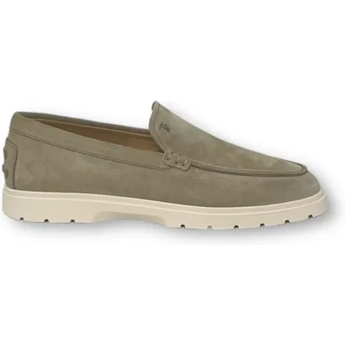 Summer Hybrid Loafers , male, Sizes: 6 UK, 10 UK, 8 1/2 UK, 8 UK, 9 UK, 6 1/2 UK - TOD'S - Modalova