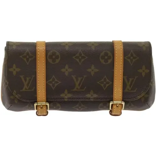 Pre-owned Belt Bags, female, , Size: ONE SIZE Pre-owned Canvas louis-vuitton-bags - Louis Vuitton Vintage - Modalova