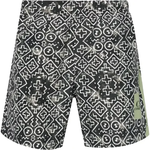 Strand Boxer Shorts , Herren, Größe: L - C.P. Company - Modalova