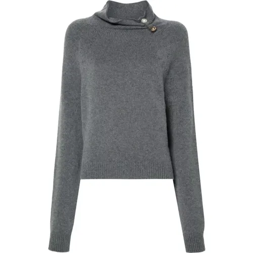 Grey Sweater Maglia , female, Sizes: S - Philosophy di Lorenzo Serafini - Modalova