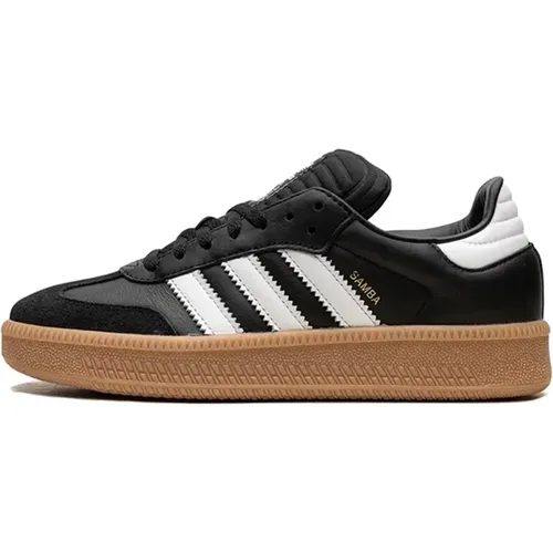 Retro Style Gum Sneaker , male, Sizes: 2 UK, 2 1/2 UK, 4 1/2 UK, 7 UK, 4 UK - Adidas - Modalova