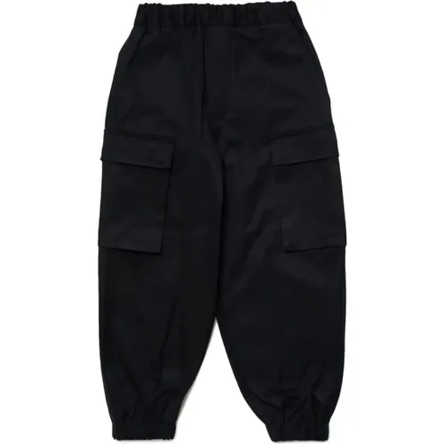 Schwarze Hose für Herren - MM6 Maison Margiela - Modalova