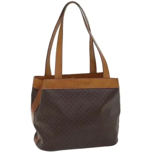 Pre-owned Canvas celine-bags , female, Sizes: ONE SIZE - Celine Vintage - Modalova