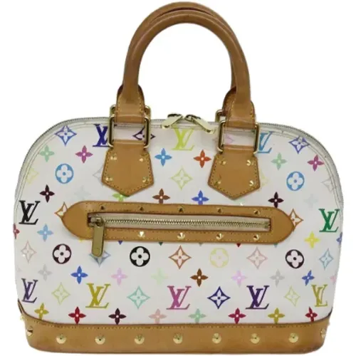 Pre-owned Canvas louis-vuitton-bags , female, Sizes: ONE SIZE - Louis Vuitton Vintage - Modalova