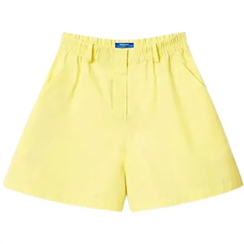 Short Shorts, female, , Size: S High-waisted Lemon Shorts - Nina Ricci - Modalova