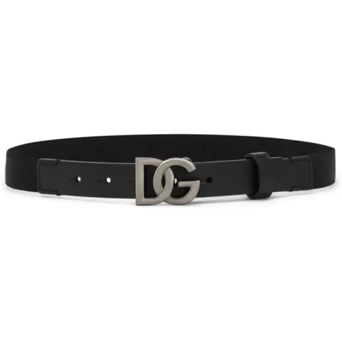 Kids Elasticated Belt , female, Sizes: XL - Dolce & Gabbana - Modalova