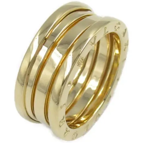 Pre-owned Jewellery, female, , Size: ONE SIZE Pre-owned Gold rings - Bvlgari Vintage - Modalova