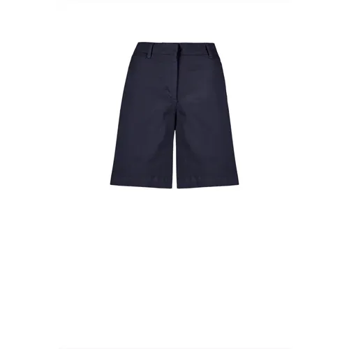 Lightweight Cotton Twill Chino Bermuda Shorts , female, Sizes: M, XS, S - BomBoogie - Modalova
