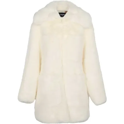 Oversize Faux Fur Coat Dsquared2 - Dsquared2 - Modalova