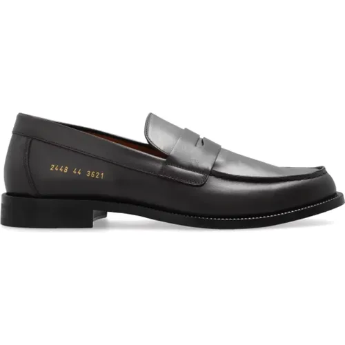 Lederschuhe City Loafer , Herren, Größe: 44 EU - Common Projects - Modalova