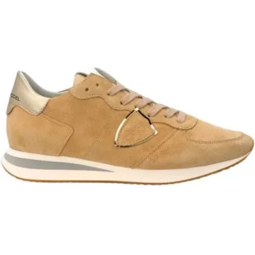 Sneakers, male, , Size: 6 US Tropez Women`s Sneakers - Philippe Model - Modalova