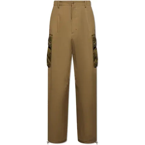 Straight Trousers, male, , Size: M Cargo trousers - Moncler - Modalova