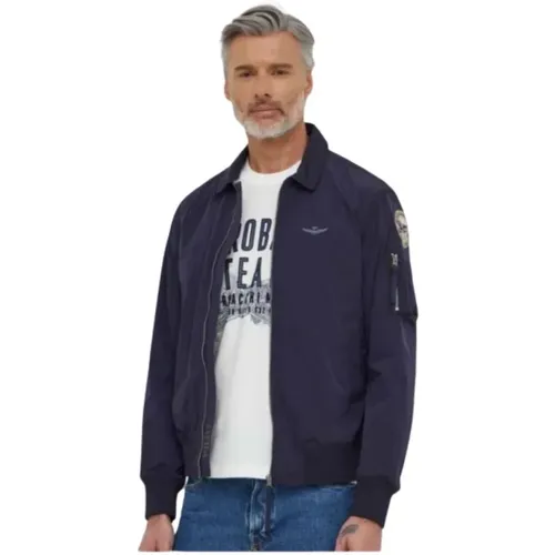 Light Jackets , male, Sizes: XL, 3XL, L, M - aeronautica militare - Modalova